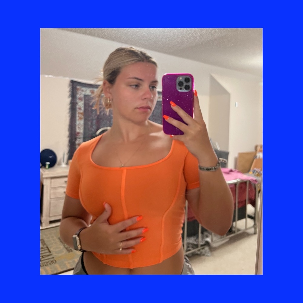 Stradivarius Cropped corset style
